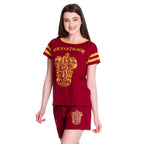 Produktbild Harry Potter - Gryffindor Pyjama kurz Damen