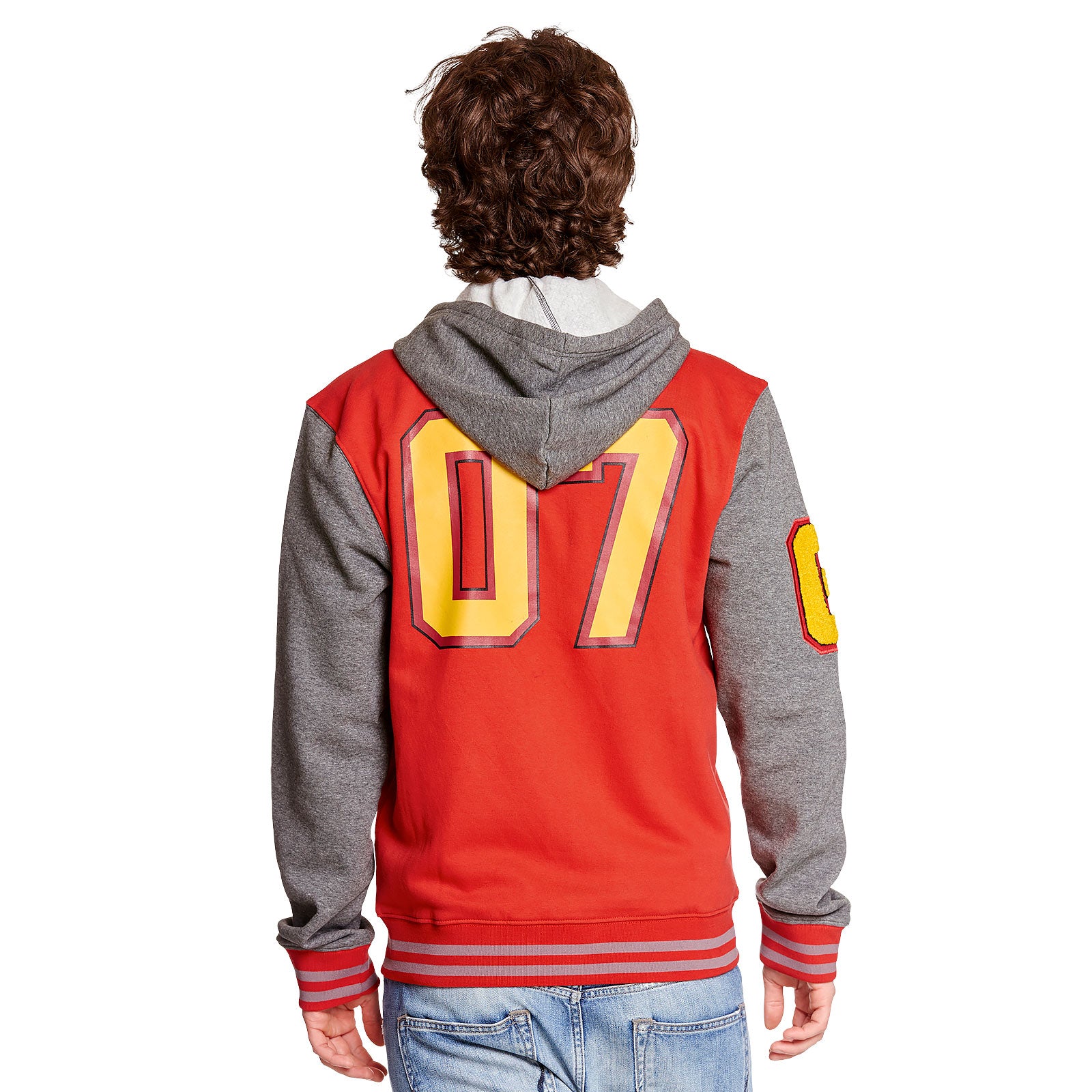 Image produit Harry Potter - Veste collège Gryffondor à capuche