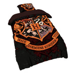 Produktbild Harry Potter - Hogwarts Wappen Bettwäsche