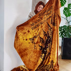 Immagine del prodotto Harry Potter - Coperta morbida Mappa del Malandrino