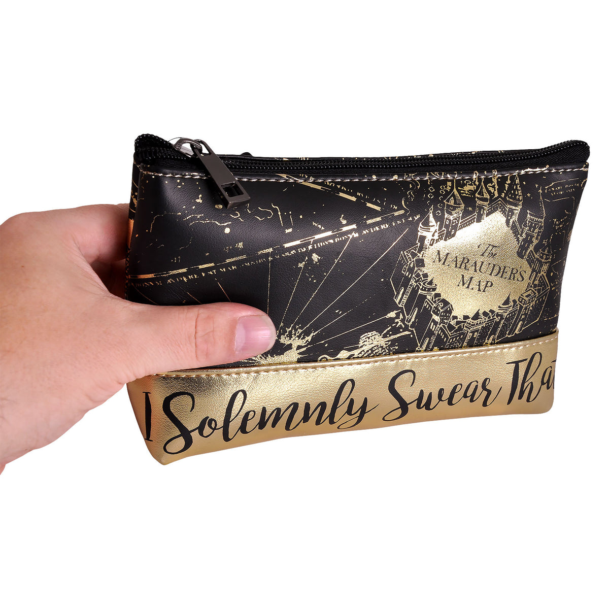 Produktbild Harry Potter - Karte des Rumtreibers Kulturtasche