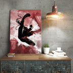 Produktbild Spider-Man Metall Poster