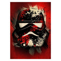 Image produit Star Wars - Poster métallique éclaboussé de Stormtrooper