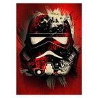 Image produit Star Wars - Poster métallique éclaboussé de Stormtrooper