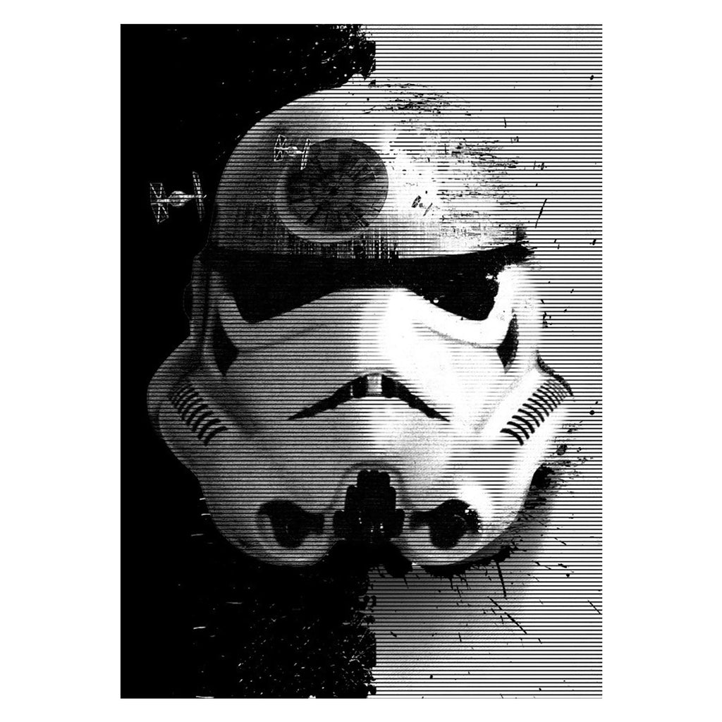 Immagine del prodotto Star Wars - Poster in metallo di Startrooper