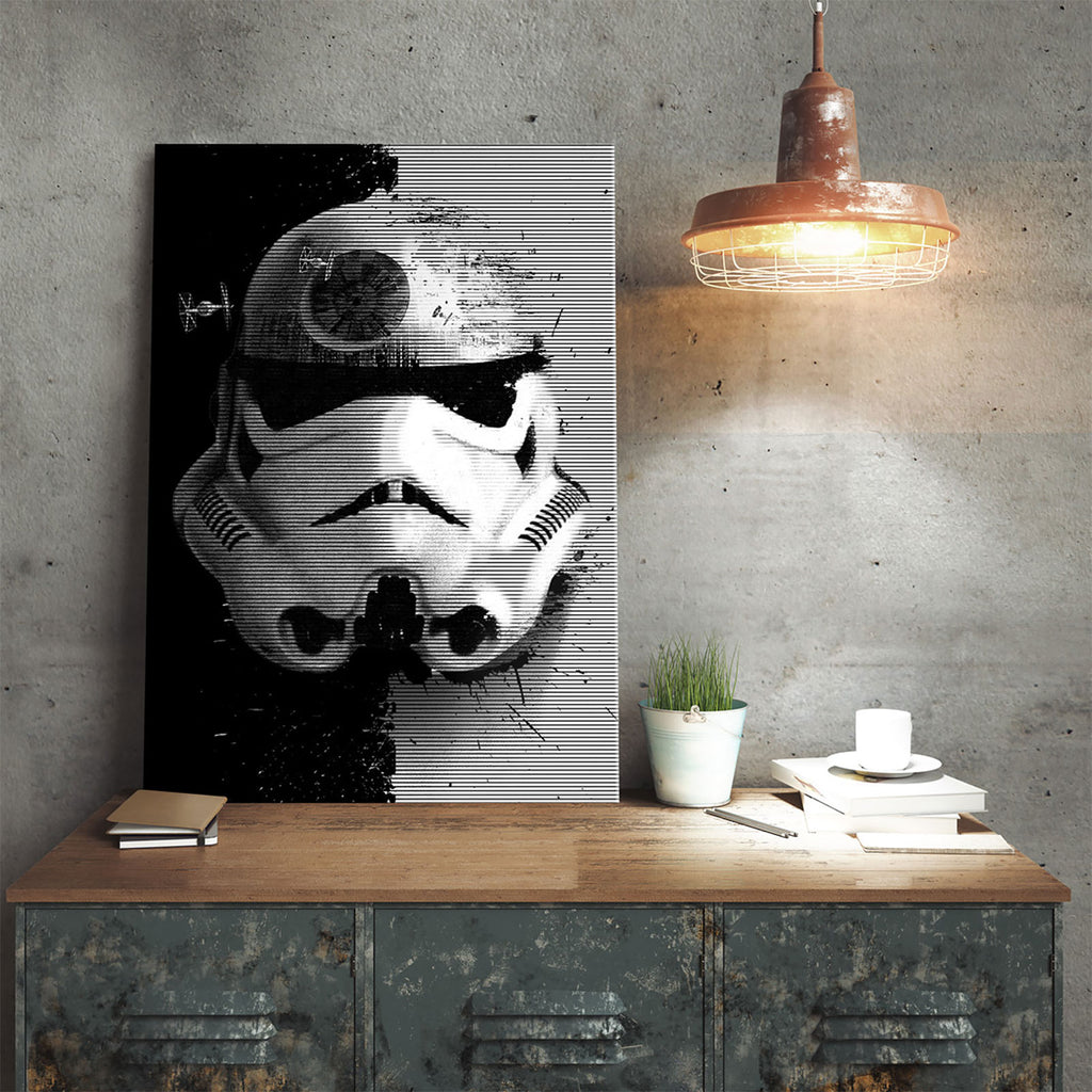 Immagine del prodotto Star Wars - Poster in metallo di Startrooper
