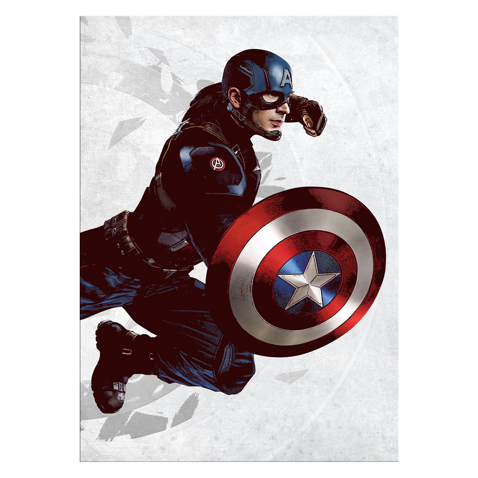 Immagine del prodotto Capitan America - Poster in metallo di Civil War