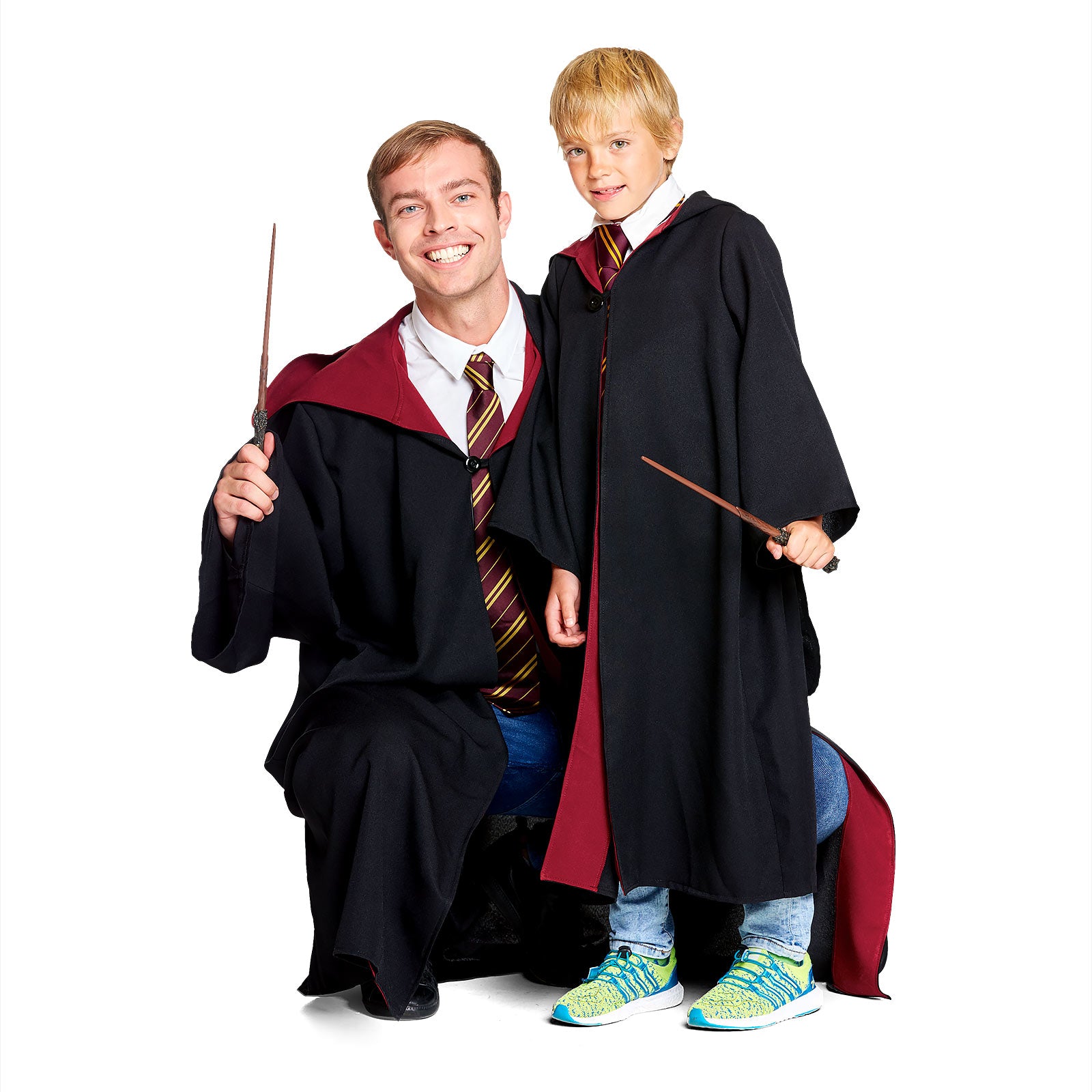 Image produit Robe de sorcier avec capuche pour enfants