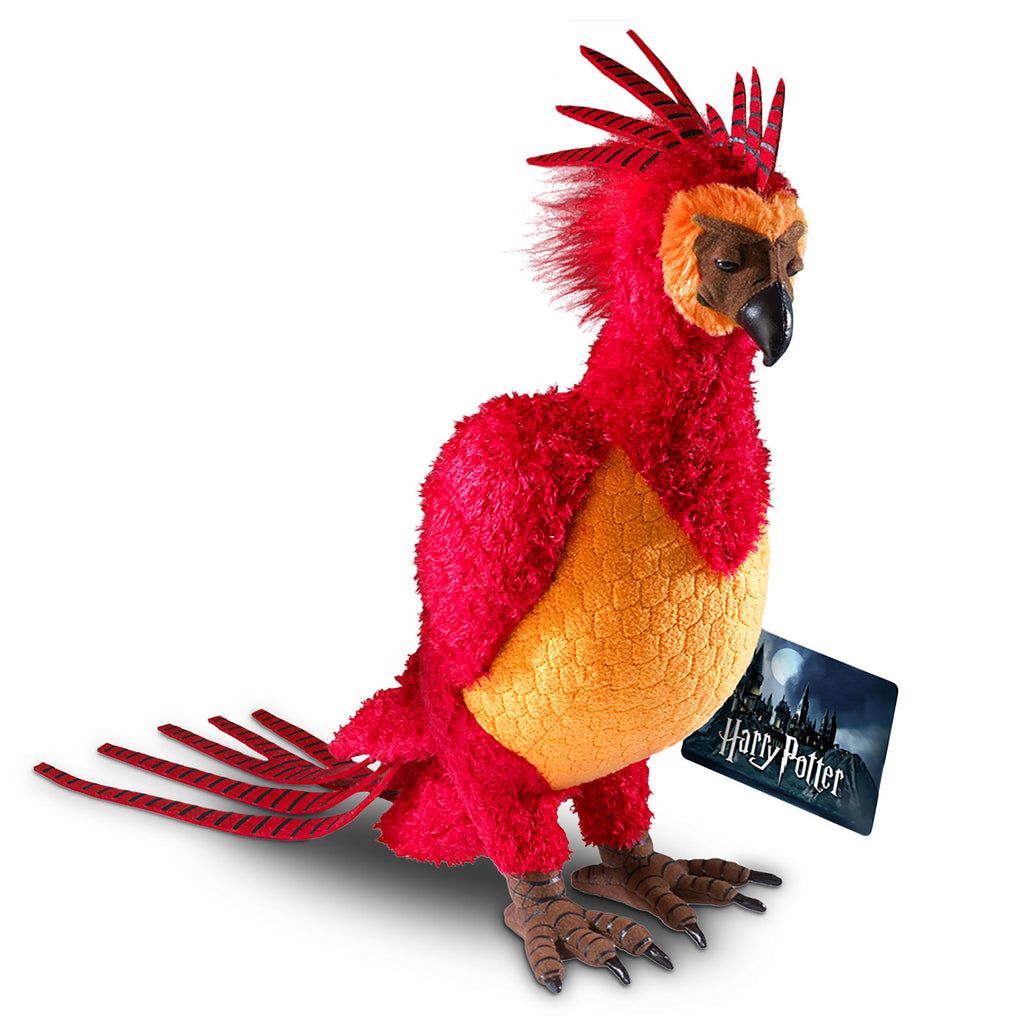 Produktbild Harry Potter - Fawkes Plüsch Figur 30 cm