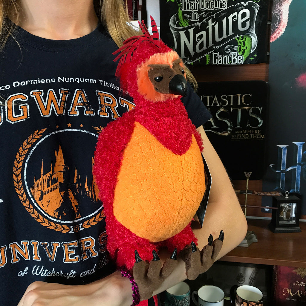 Produktbild Harry Potter - Fawkes Plüsch Figur 30 cm