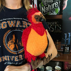 Produktbild Harry Potter - Fawkes Plüsch Figur 30 cm