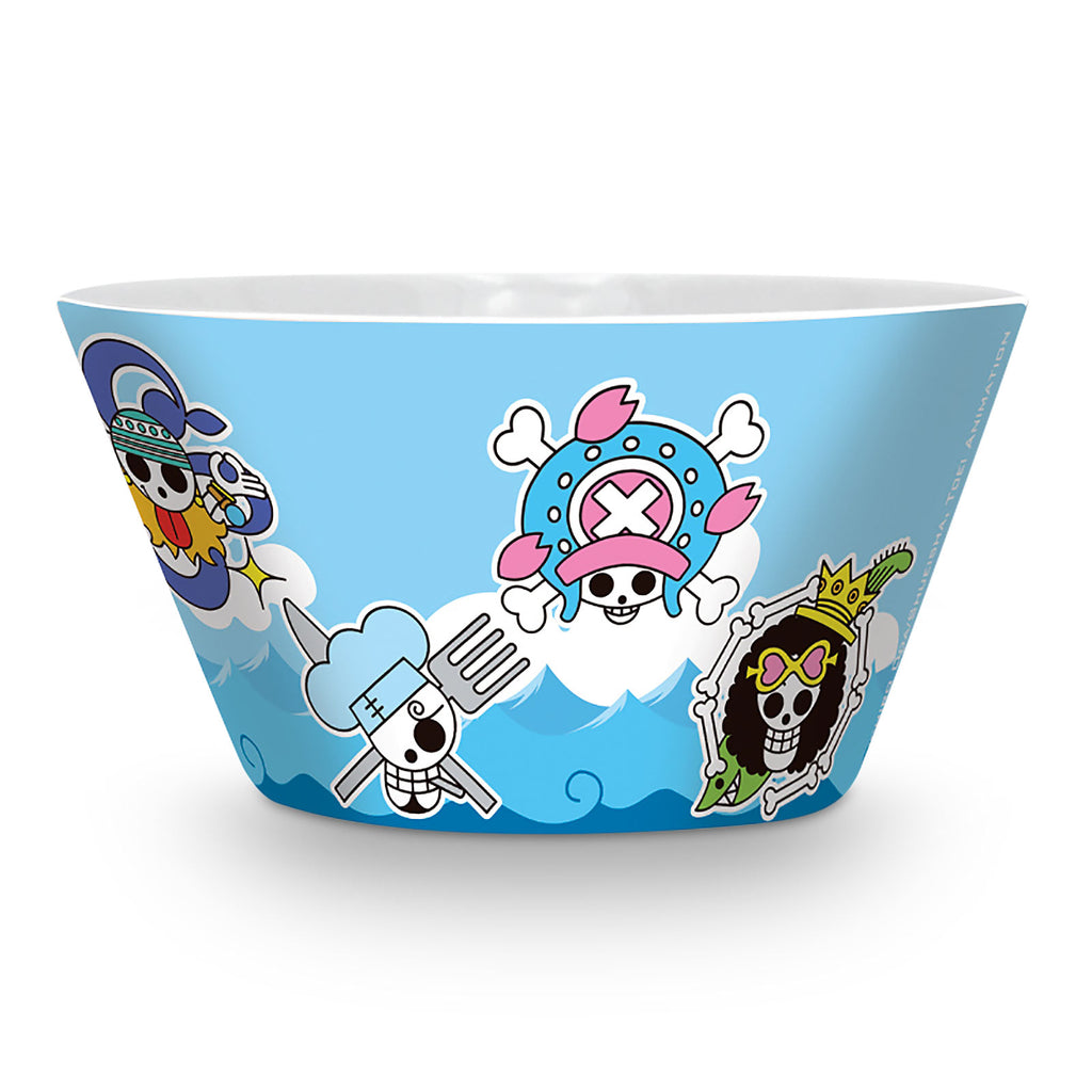 Produktbild One Piece - Strohhutbande Skulls Müslischale