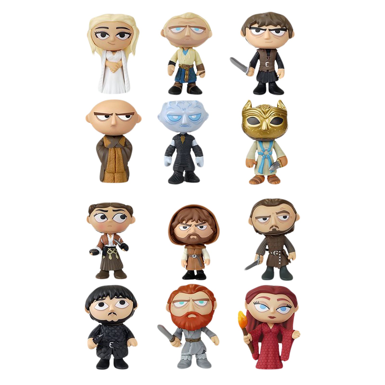 Image produit Game of Thrones - Figurine Mystery Minis Funko Série 3