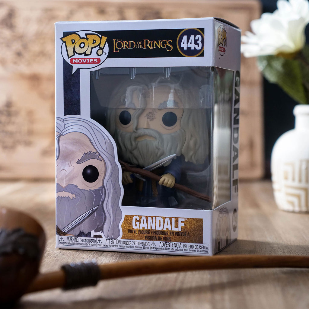 Produktbild Der Herr der Ringe - Gandalf Funko Pop Figur