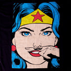 Produktbild Wonder Woman - Mustache T-Shirt Damen