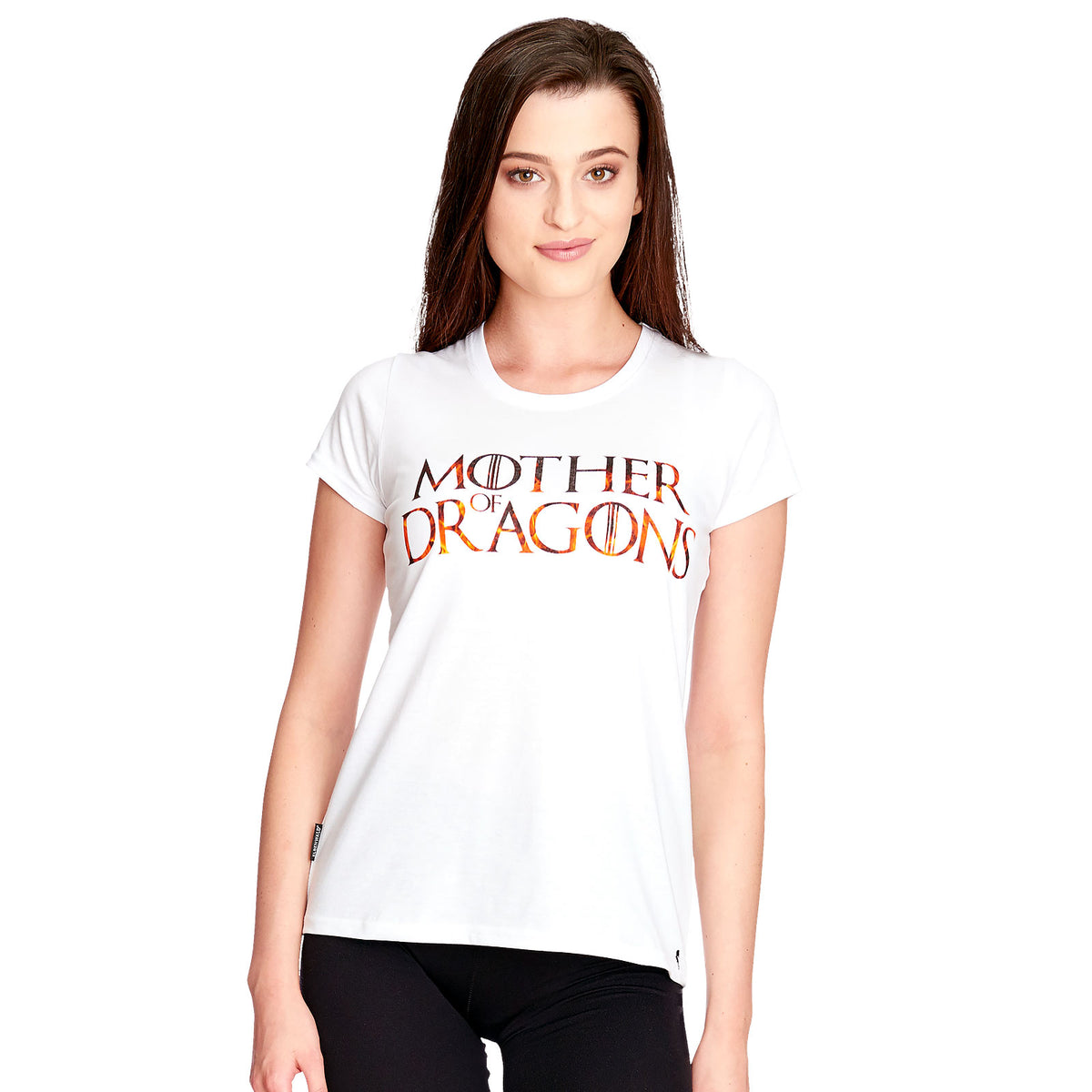 Image produit Mother Of Dragons - T-shirt femme blanc