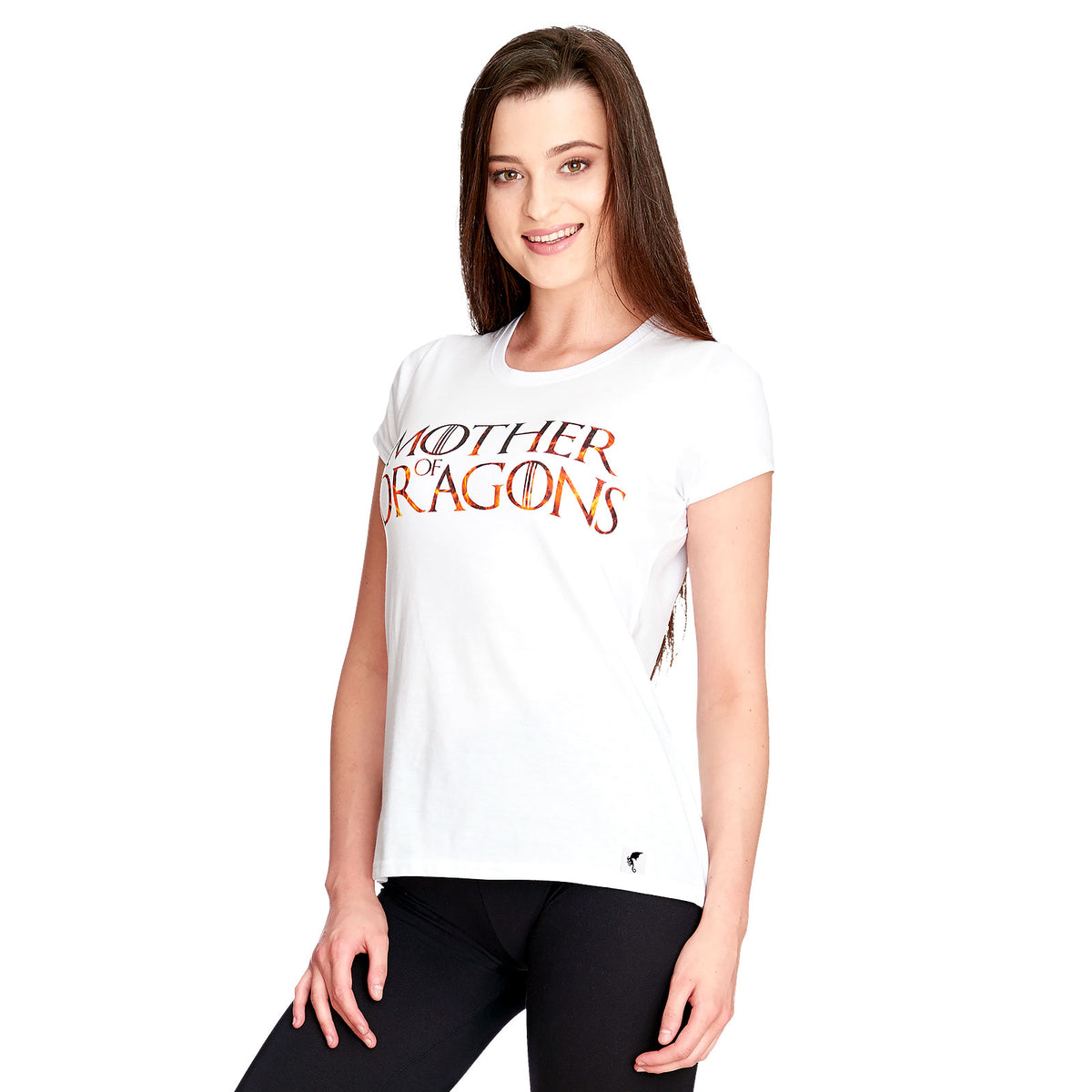 Image produit Mother Of Dragons - T-shirt femme blanc