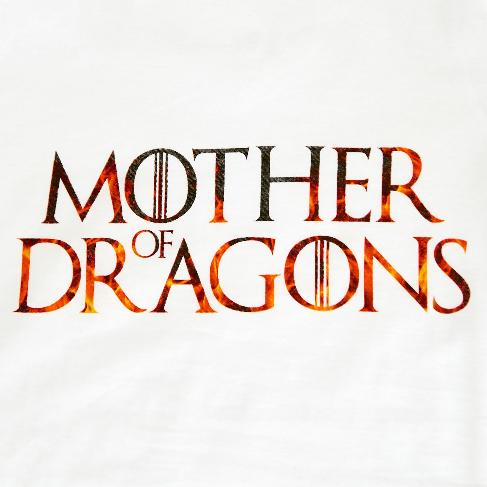 Image produit Mother Of Dragons - T-shirt femme blanc