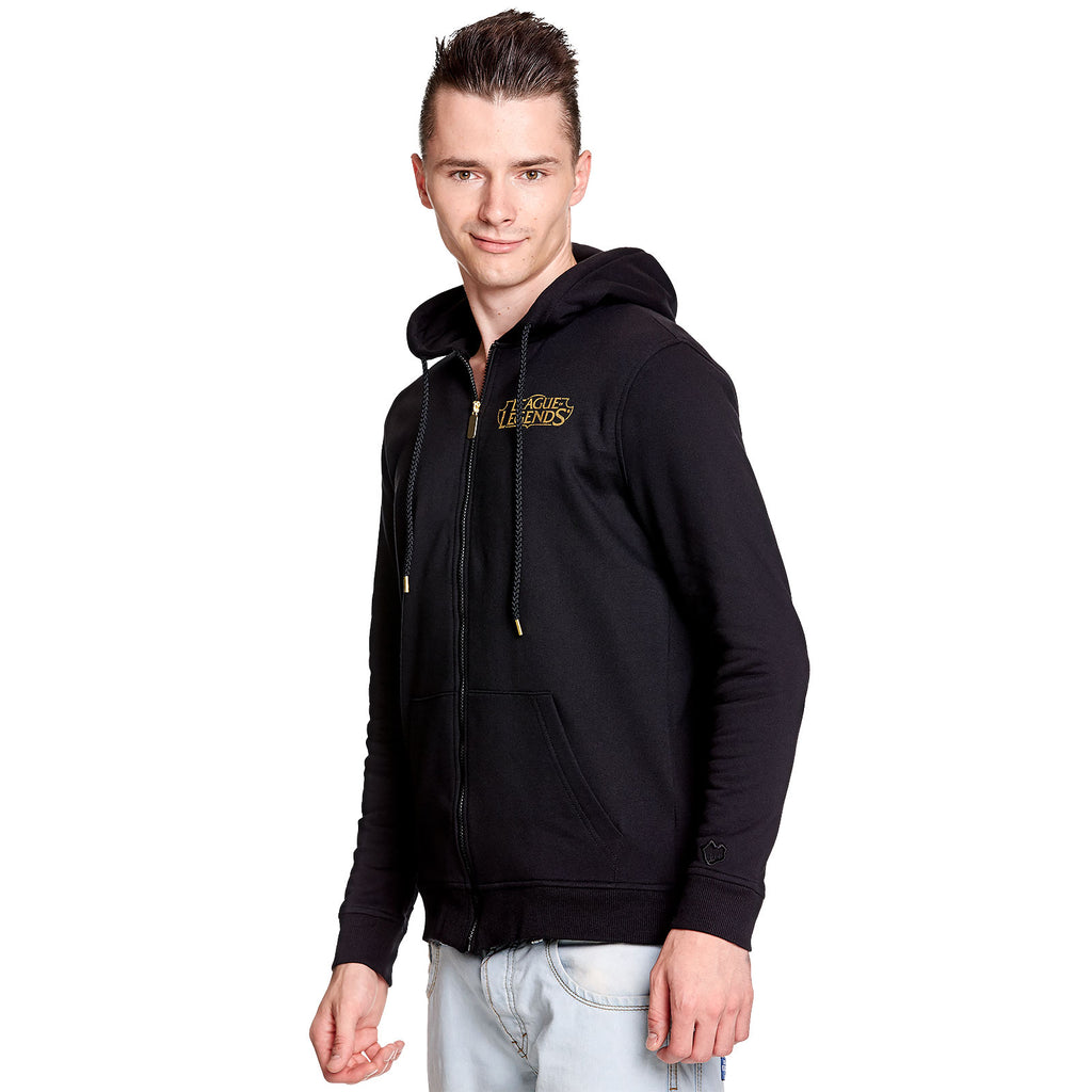 Image produit League of Legends - Sweat à capuche logo noir