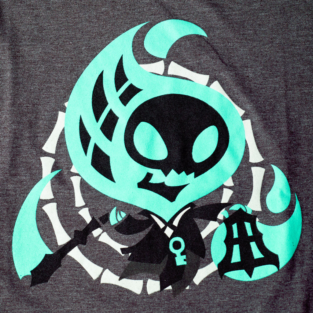 Image produit League of Legends - T-Shirt Thresh gris