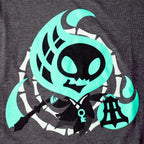 Image produit League of Legends - T-Shirt Thresh gris