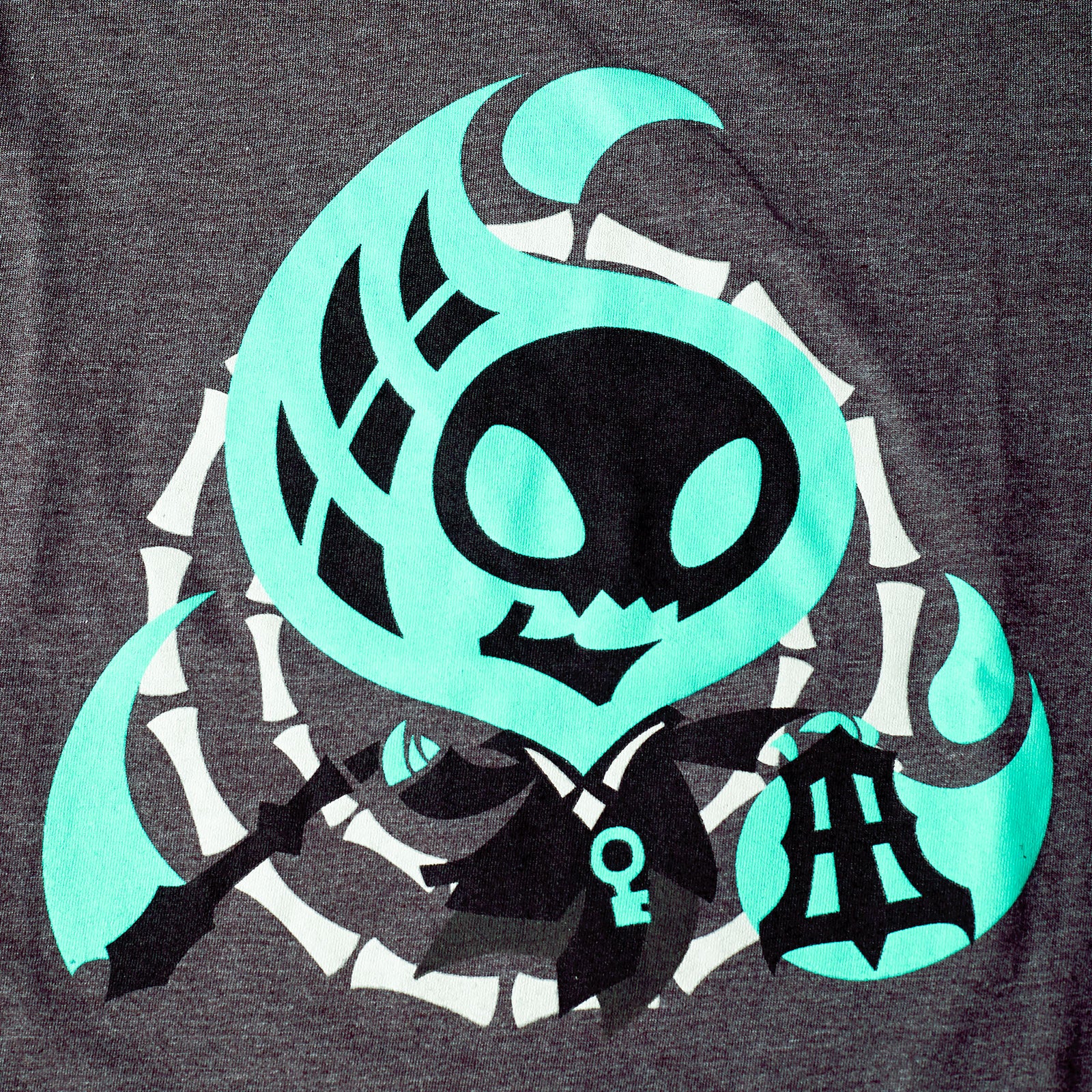 Image produit League of Legends - T-Shirt Thresh gris
