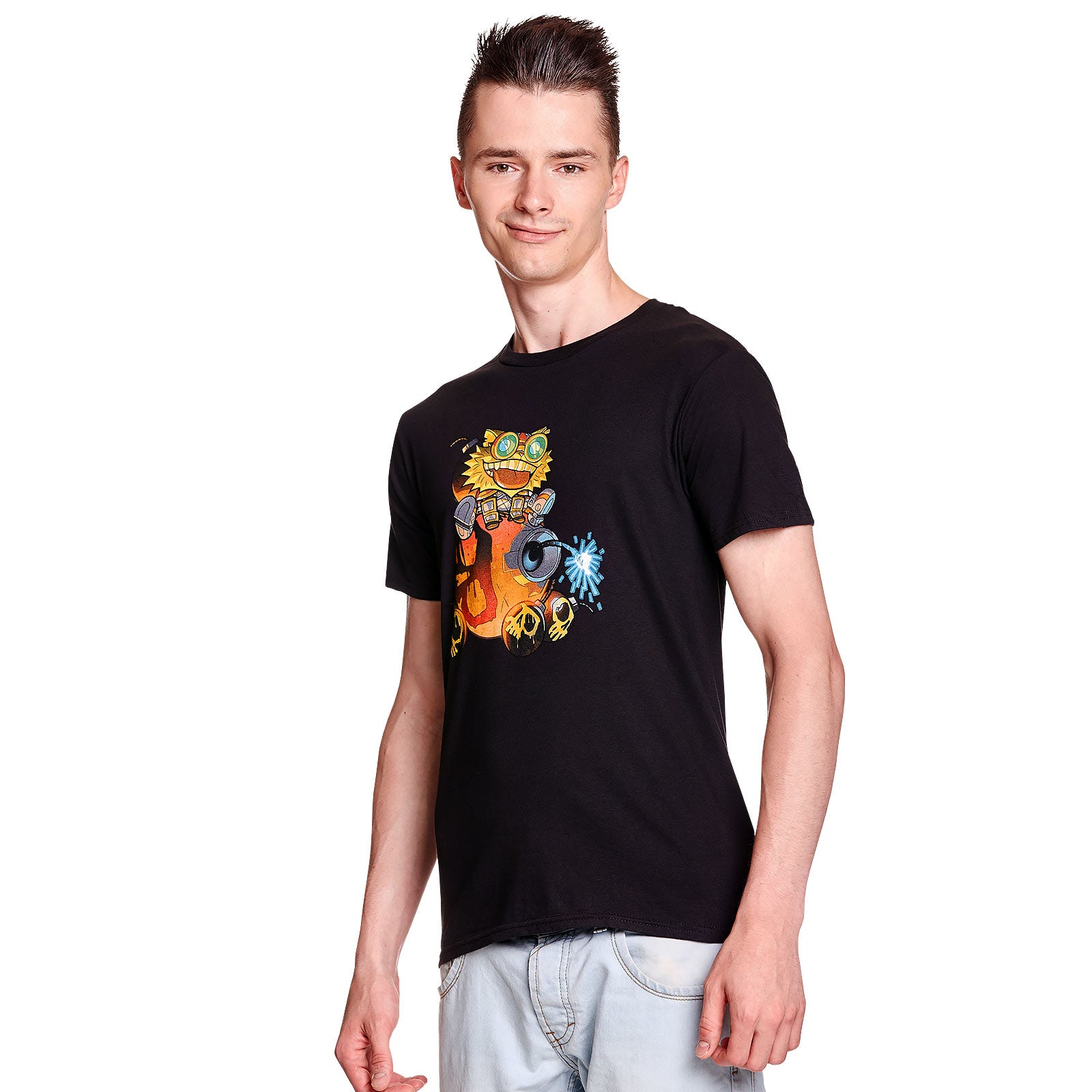 Immagine del prodotto League of Legends - T-shirt Ziggs nera