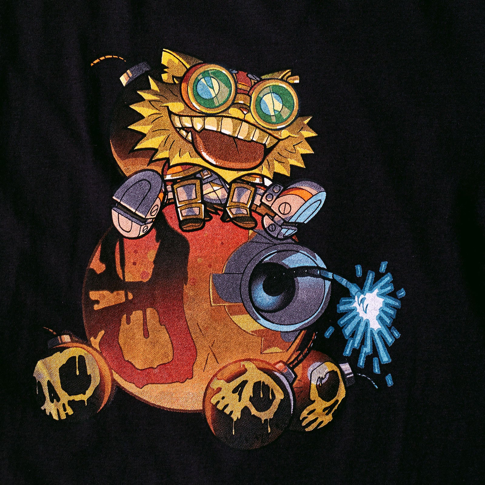 Immagine del prodotto League of Legends - T-shirt Ziggs nera