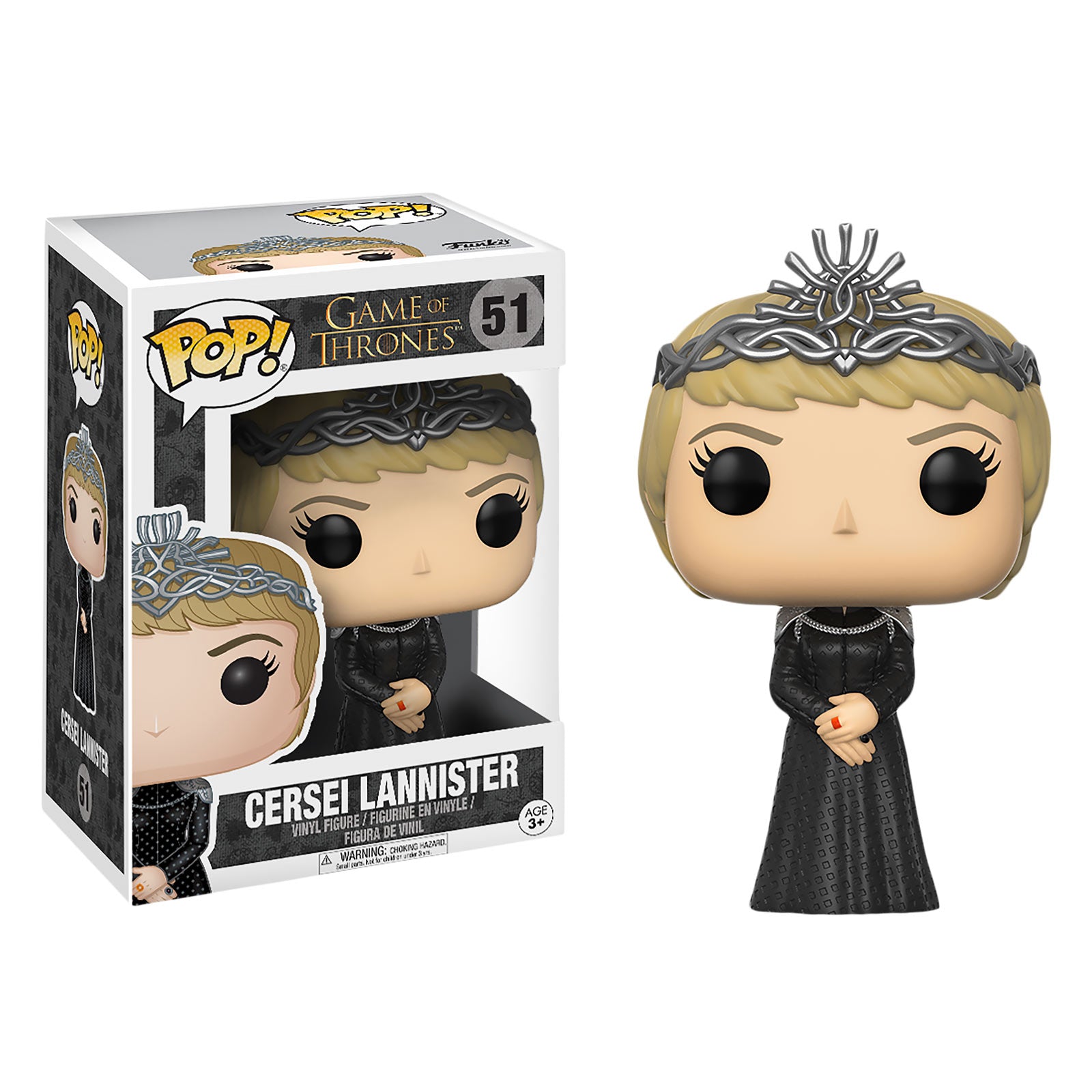 Immagine del prodotto Game of Thrones - Cersei Lannister Edizione 7 Figura Funko Pop