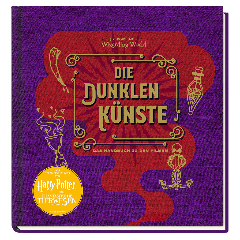 Produktbild J. K. Rowlings Wizarding World - Die dunklen Künste