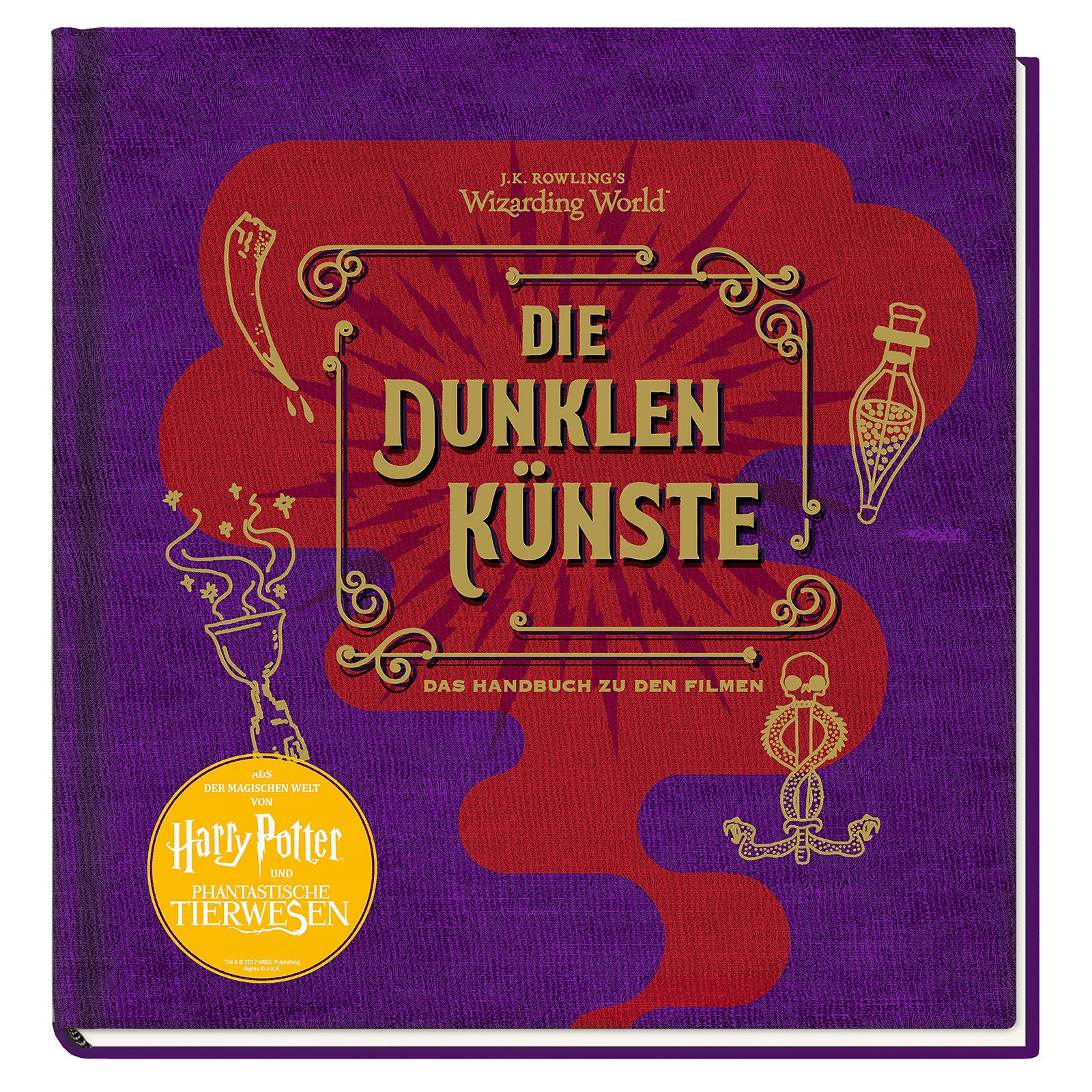 Produktbild J. K. Rowlings Wizarding World - Die dunklen Künste