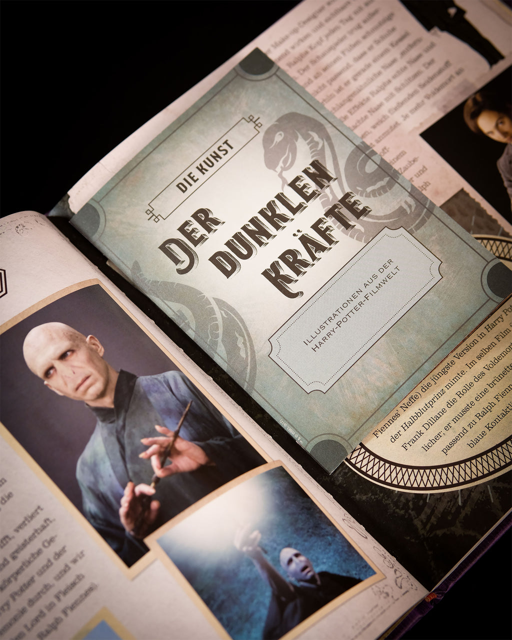 Produktbild J. K. Rowlings Wizarding World - Die dunklen Künste
