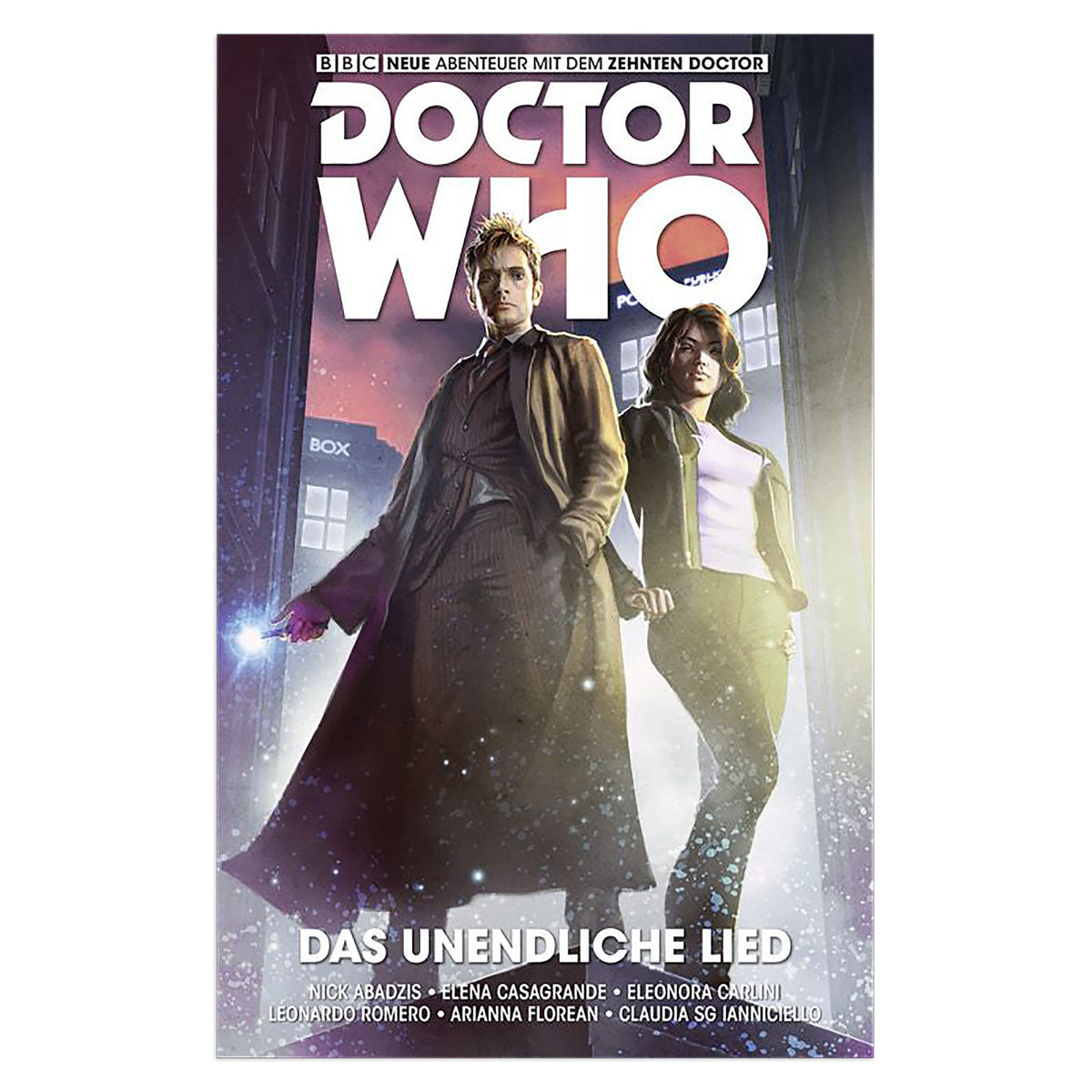 Immagine del prodotto Doctor Who - Il decimo Dottore - La canzone infinita