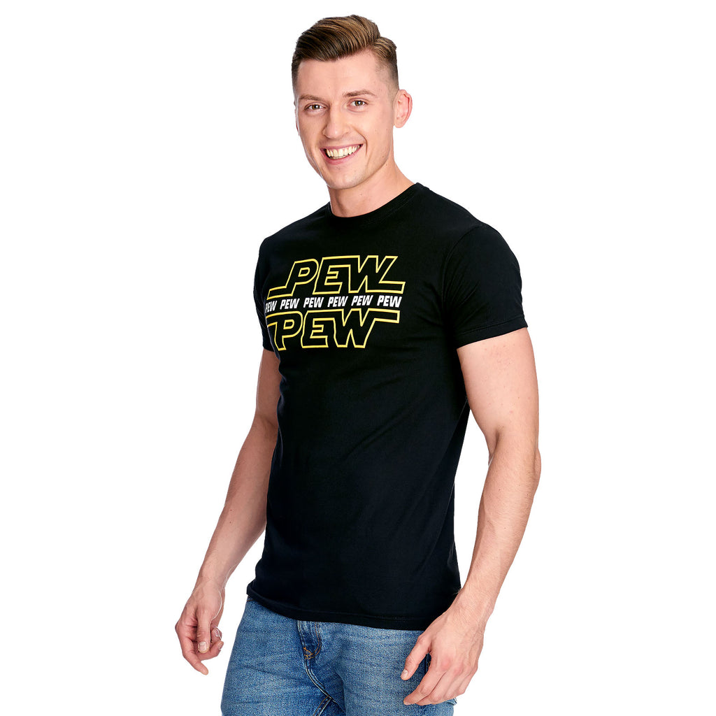 Image produit Pew Pew - T-Shirt noir