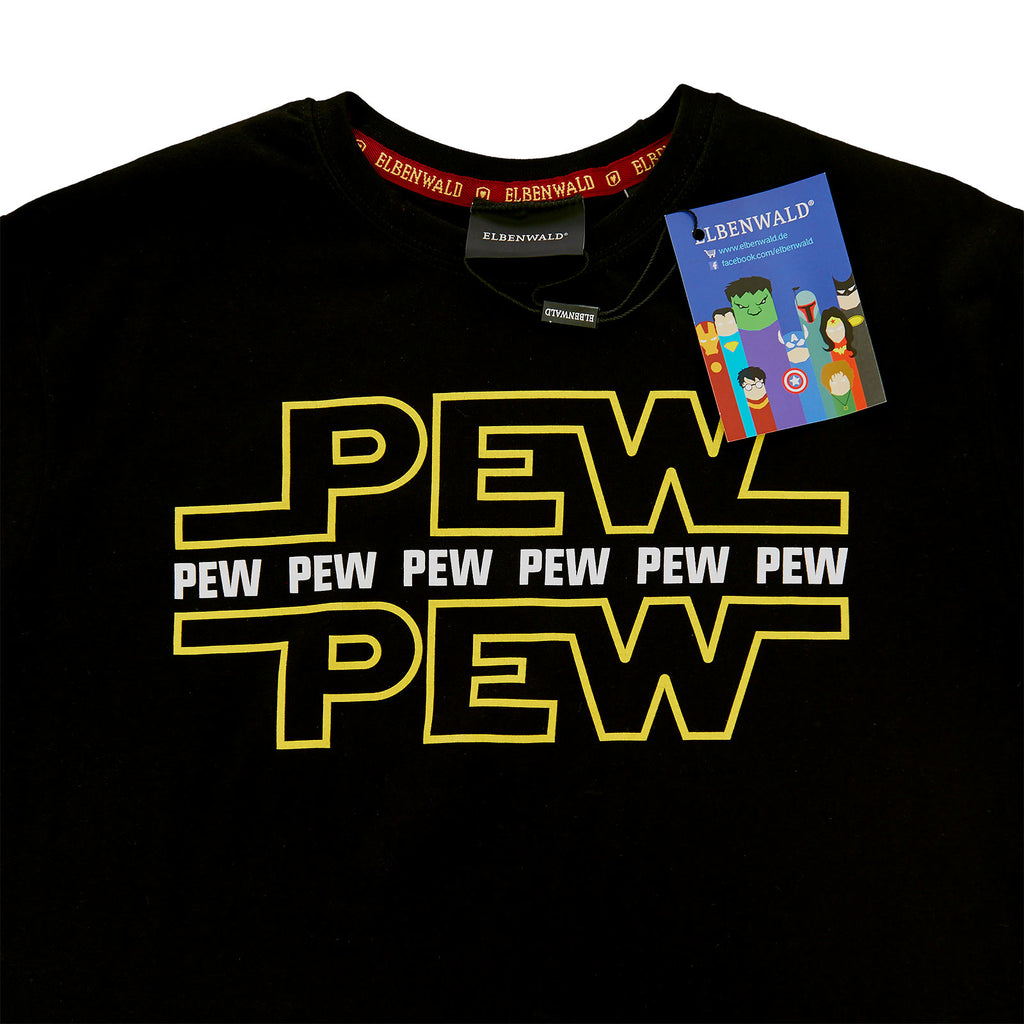 Image produit Pew Pew - T-Shirt noir