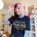 Image produit Pew Pew - T-Shirt noir
