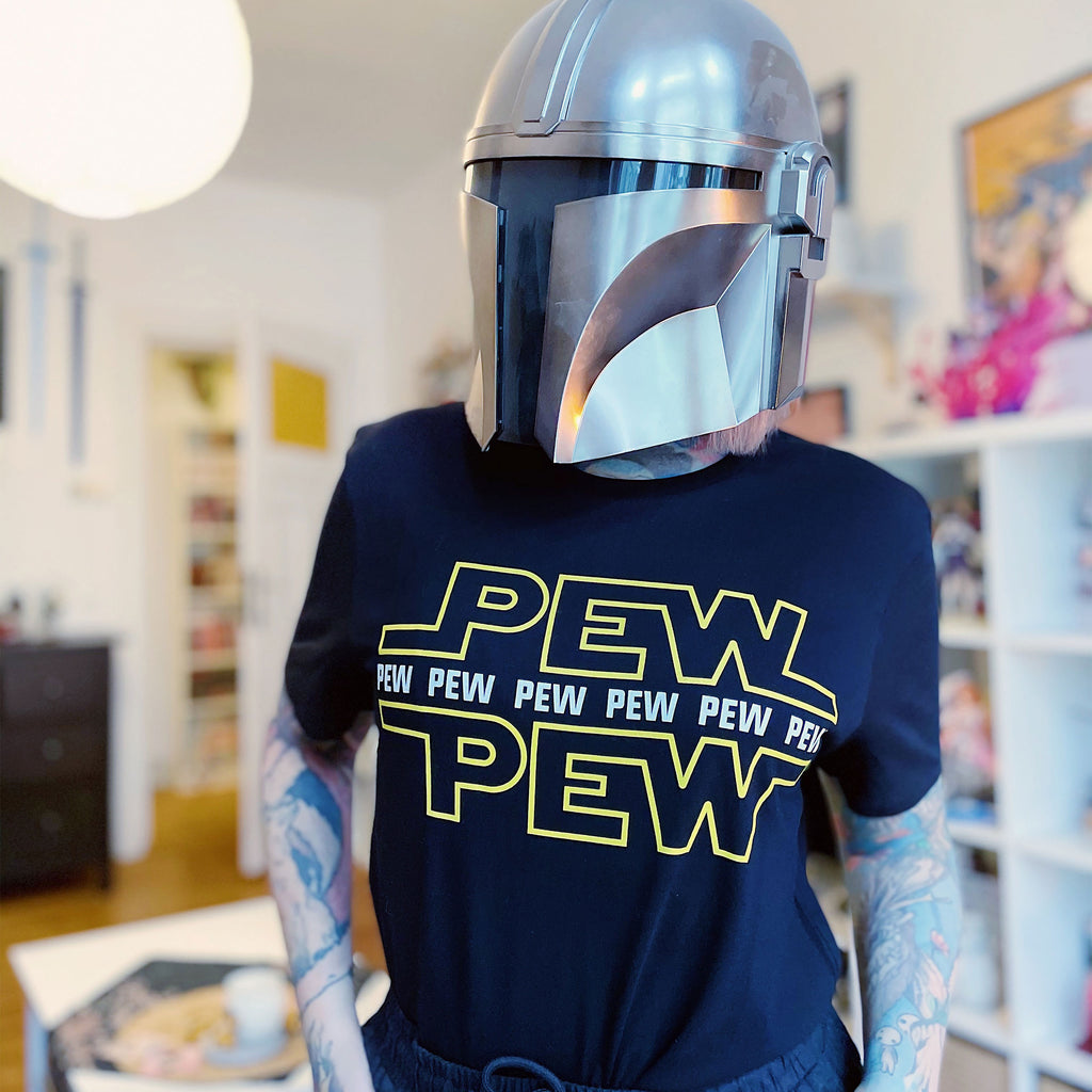 Image produit Pew Pew - T-Shirt noir