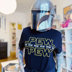 Image produit Pew Pew - T-Shirt noir