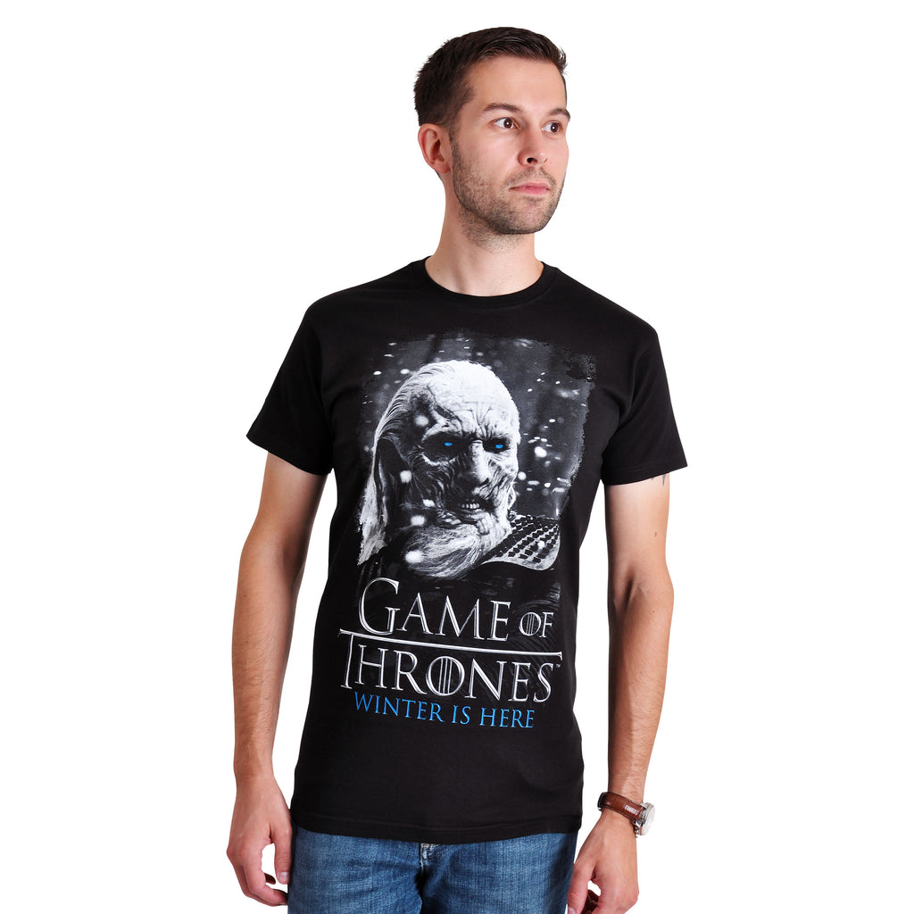 Immagine del prodotto Game of Thrones - T-shirt White Walker nera