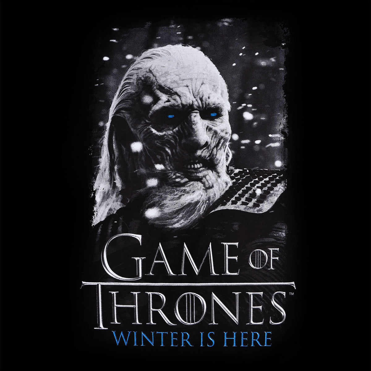 Immagine del prodotto Game of Thrones - T-shirt White Walker nera