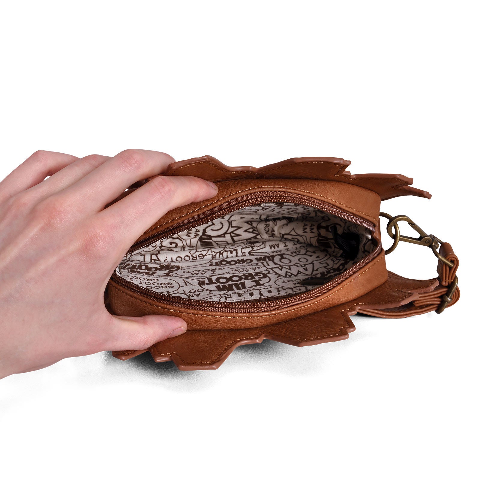 Immagine del prodotto Guardiani della Galassia - Borsa Groot marrone