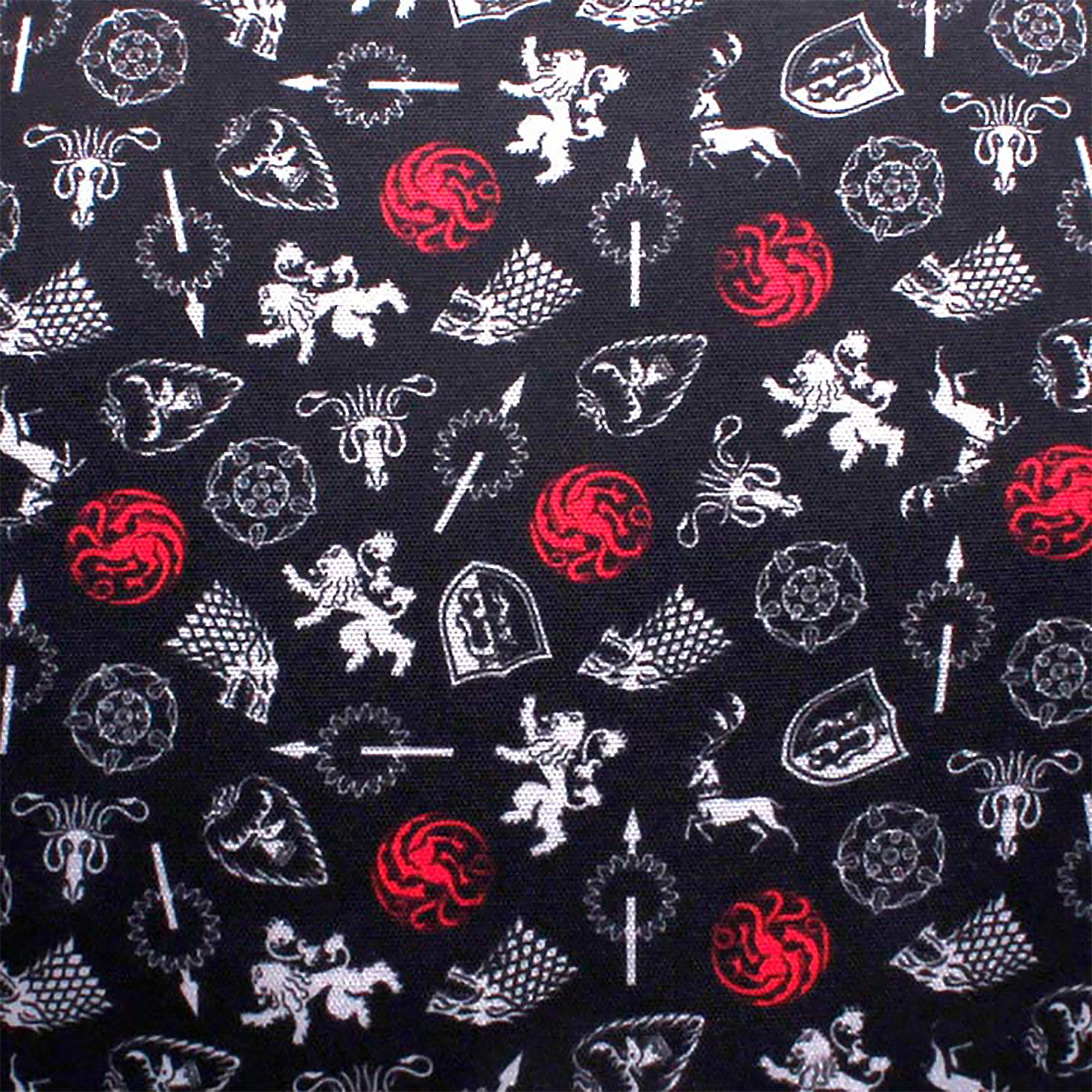 Image produit Game of Thrones - Coussin blason Targaryen