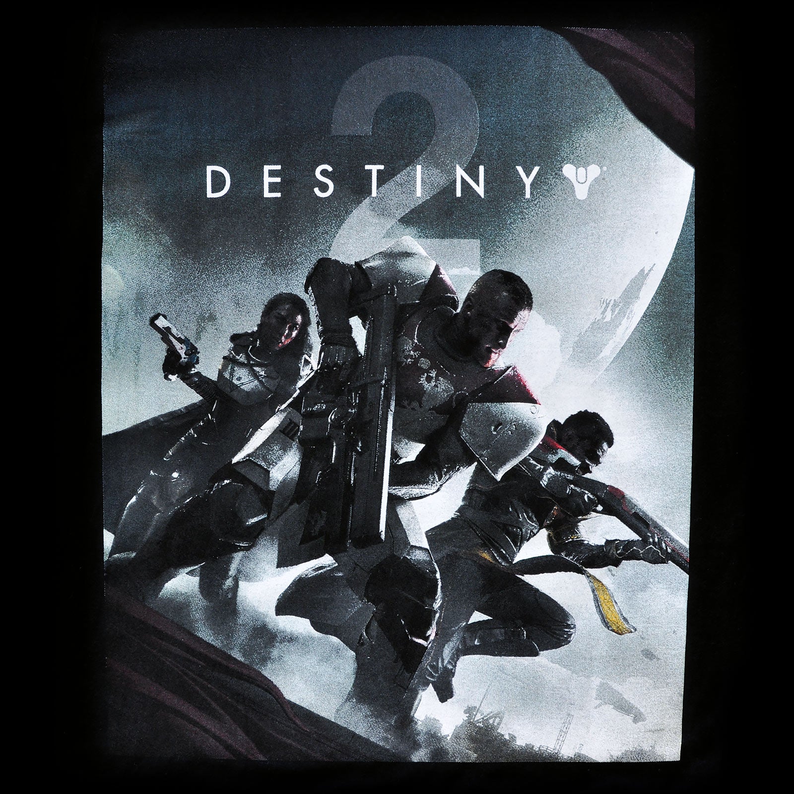 Immagine del prodotto Destiny - Maglietta da tiratori nera