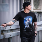 Produktbild Star Wars - R2-D2 Droid in the Dark T-Shirt schwarz