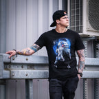 Produktbild Star Wars - R2-D2 Droid in the Dark T-Shirt schwarz