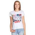 Produktbild Fairy Tail - Team T-Shirt Damen weiß
