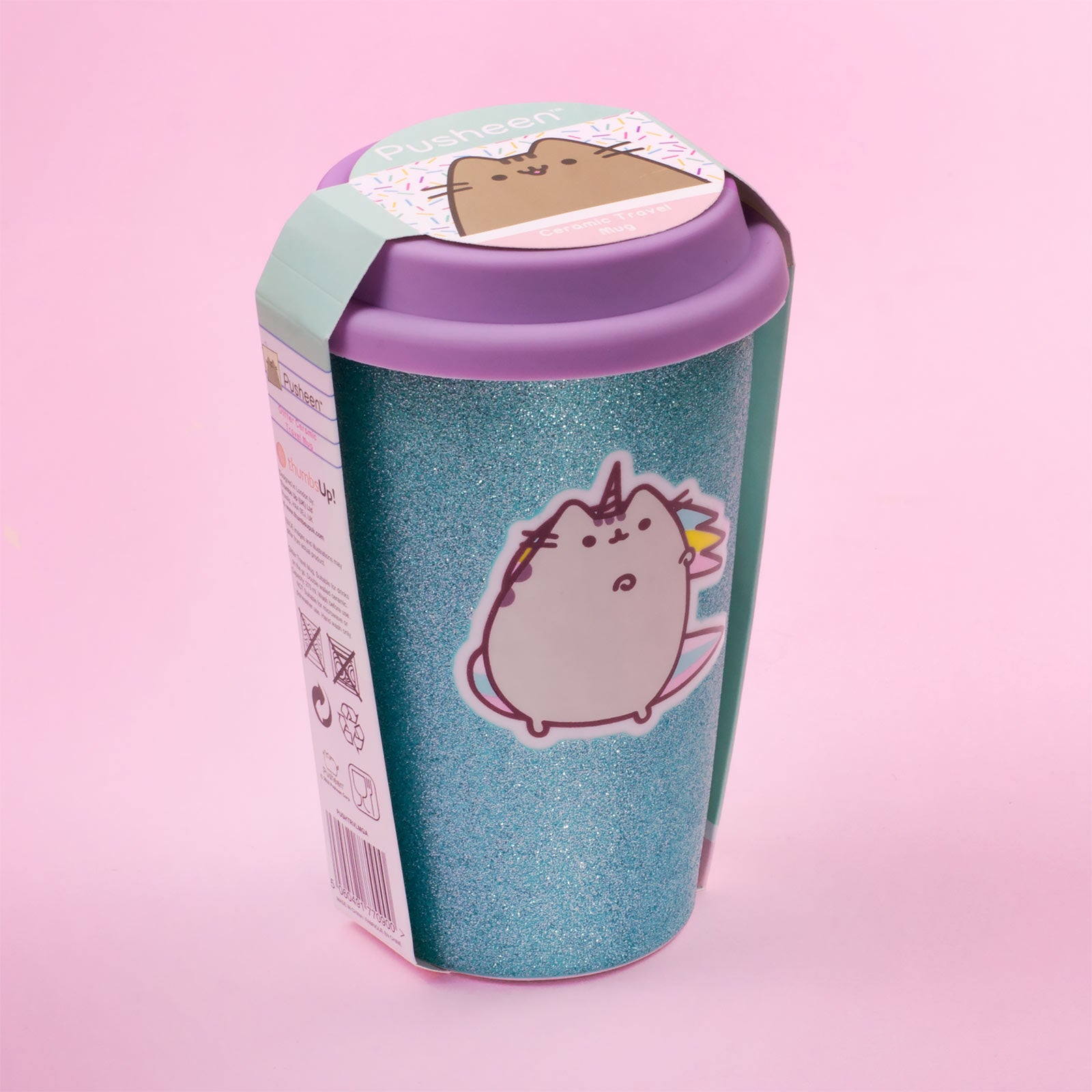 Immagine del prodotto Pusheen - Unicorn Glitter To Go Tazza