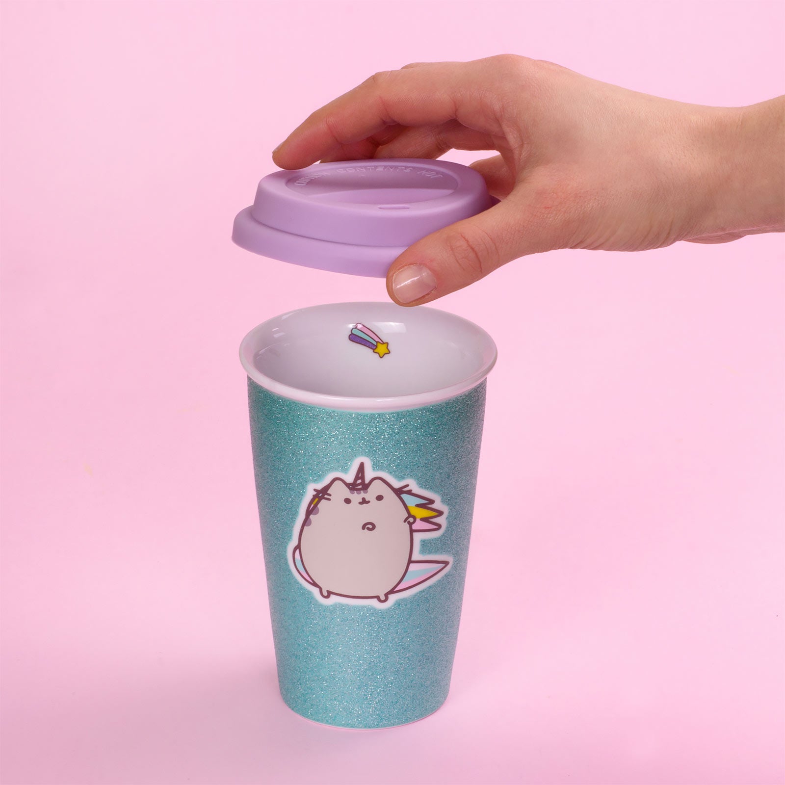 Immagine del prodotto Pusheen - Unicorn Glitter To Go Tazza