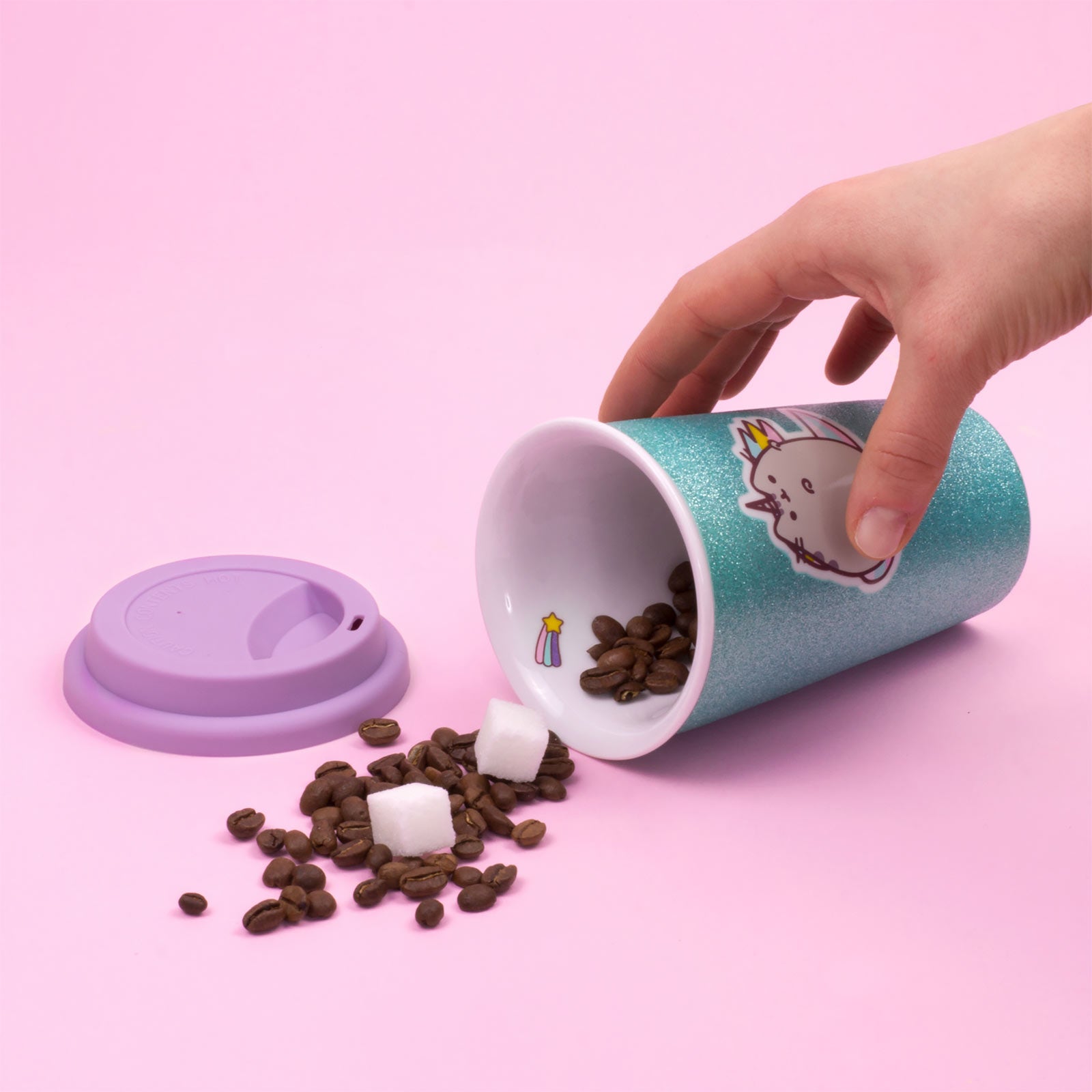 Immagine del prodotto Pusheen - Unicorn Glitter To Go Tazza