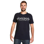 Immagine del prodotto Horizon Zero Dawn - T-shirt blu con logo